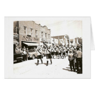 Vintage Parade on Main Street