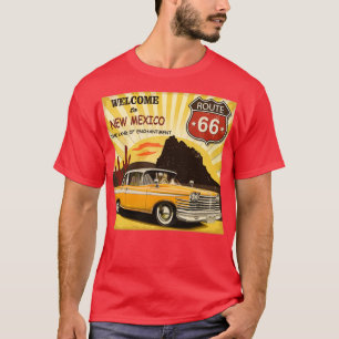 Vintage Paradise Beach Retro Mexico Summer T-Shirt