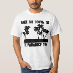 VINTAGE PARADISE CITY MENS T-SHIRTS TEES