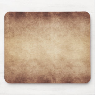 Vintage Parchment Antique Paper Background Custom Mouse Pad