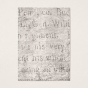 Vintage Parchment Antique Text Template Blank