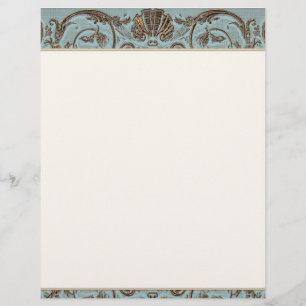 Vintage Parchment Letterhead Resume 2nd Page