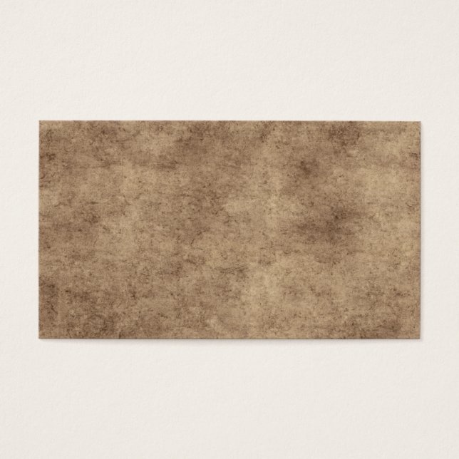 Vintage Parchment or Paper Background Customised (Front)