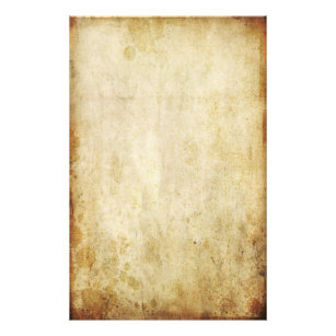 Vintage Parchment Stationery