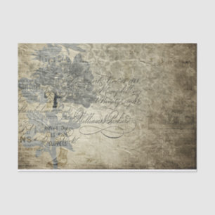 Vintage Parchment Tissue Paper