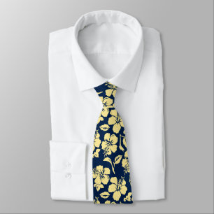 Vintage Pareau Hawaiian Hibiscus Ties