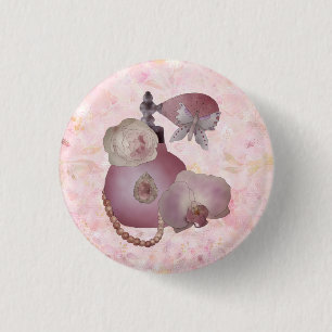 Vintage Parfüm Button
