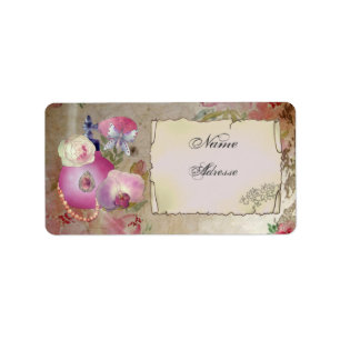 Vintage Parfüm Label