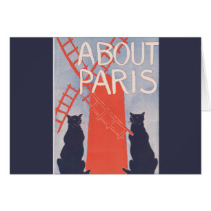 Vintage Paris Book Cover