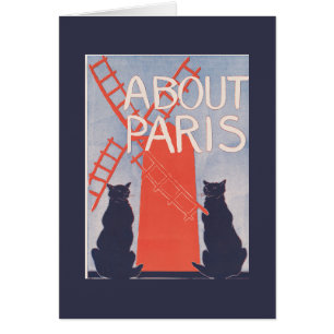 Vintage Paris Book Cover