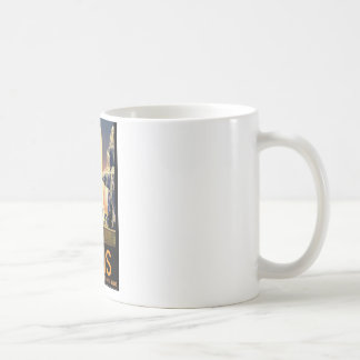 Vintage Paris Coffee Mug