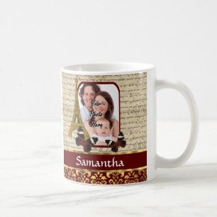 Vintage Paris collage Coffee Mug