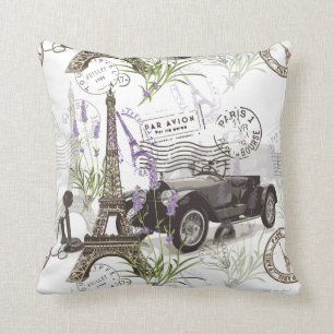 Vintage Paris Cushion