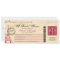 Vintage Paris France Bridal Shower Boarding Pass