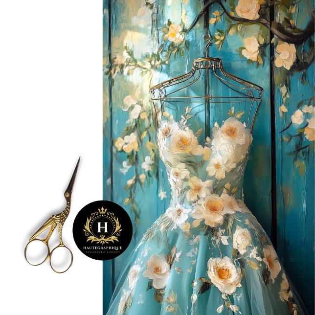 Vintage Paris France Mannequin Fashion  Decoupage  Tissue Paper (Creator Uploaded)