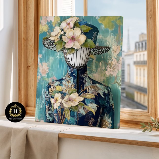 Vintage Paris France Mannequin Fashion  Decoupage  Tissue Paper (Creator Uploaded)