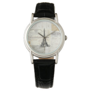 Vintage Paris French Ephemera Watch