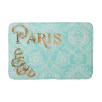 Vintage Paris Gold Design