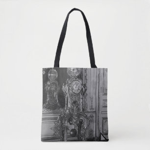 Vintage Paris Palace Versailles astronomical clock Tote Bag