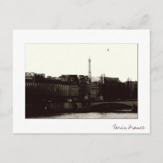 Vintage Paris Postcard