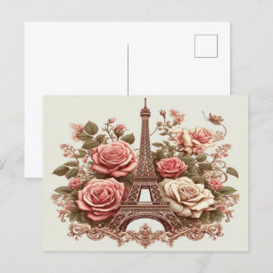 Vintage Paris Postcard