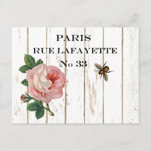 Vintage Paris Postcards