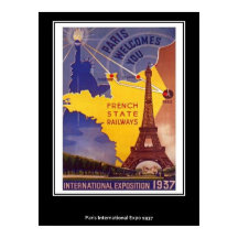 Vintage Paris Poster
