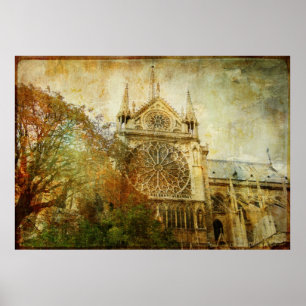 Vintage Paris Poster