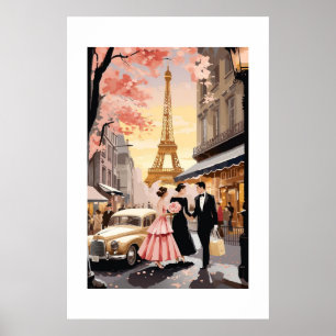 Vintage Paris Poster
