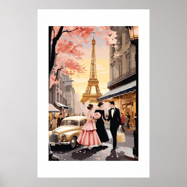Vintage Paris Poster (Front)