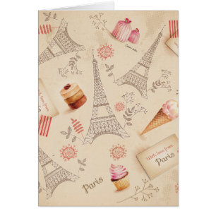 Vintage Paris Sweets