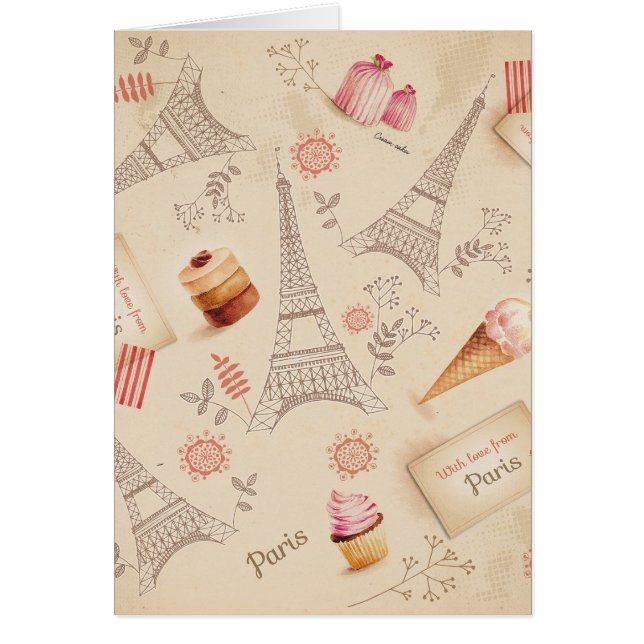 Vintage Paris Sweets (Front)