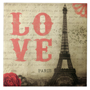 Vintage Paris Tile