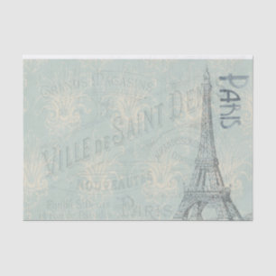 Vintage Paris Tissue Paper