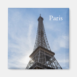 Vintage Paris Travel Tourism Magnet