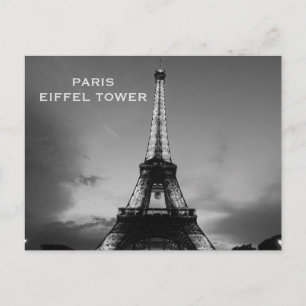 Vintage Paris Travel Tourism Postcard