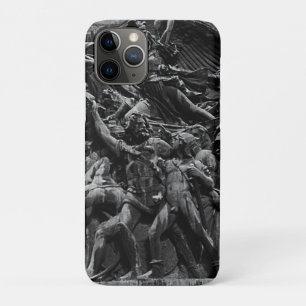 Vintage Paris triumphal arch marseillaise rude iPhone 11 Pro Case