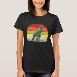 Vintage Parrot Animal Lover Zookeeper Retro Style T-Shirt