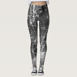 Vintage Particle Physics Leggings
