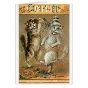 Vintage - Party Cats,