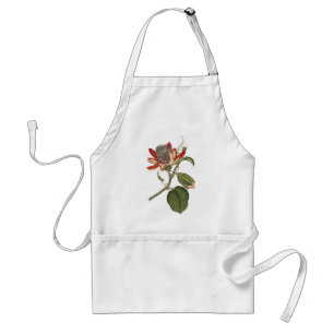 Vintage Passion Flower Standard Apron