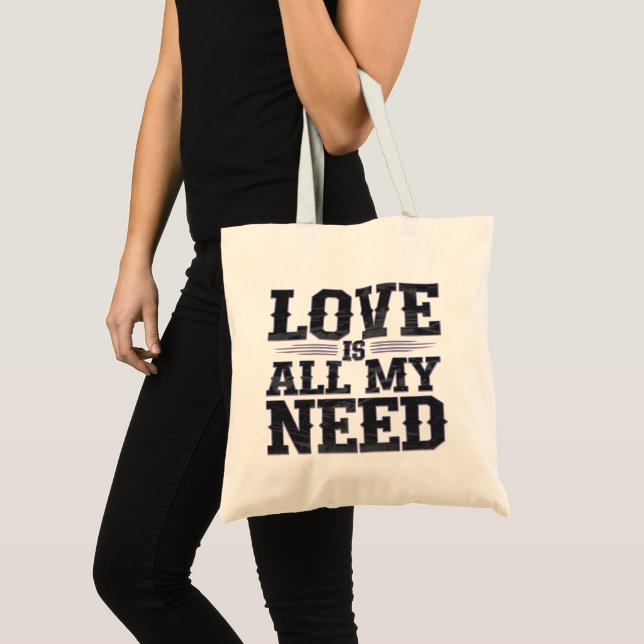 Vintage Passion Tote Bag (Front (Product))