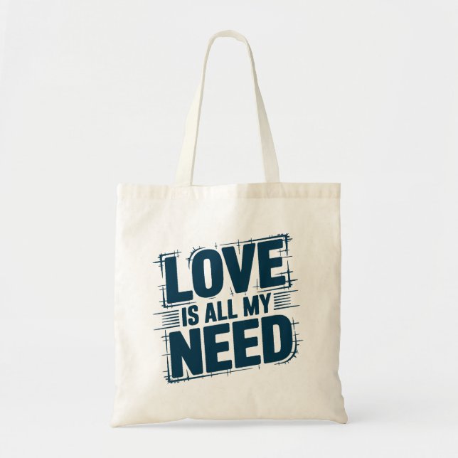Vintage Passion Tote Bag (Front)