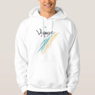 Vintage Pastel Brushstroke Hoodie