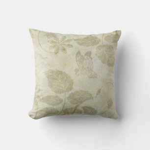 Vintage Pastel Floral Wedding Cushion