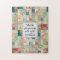 Vintage Patchwork Print