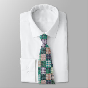 Vintage Patchwork Tie