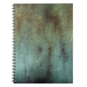 Vintage Patina Elegance Notes Notebook