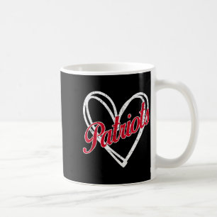 Vintage patriot vintage design men women kids coffee mug