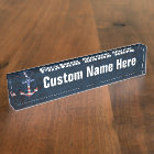 Vintage Patriotic American Flag Anchor Nautical US